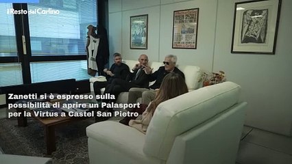 Il nuovo palasport della Virtus tra Fiera e Castel San Pietro