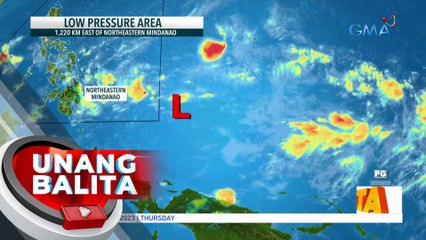 LPA, mababa ang tsansang maging bagyo; patuloy na babantayan ang posibilidad na pumasok ito ng PAR - Weather update today as of 6:04 a.m. (November 16, 2023) | UB