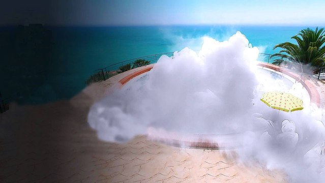 What Happens If You Fall Into a Pool of Liquid Nitrogen?