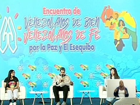 Pdte. Maduro: Debemos avanzar a la recuperación plena de la Guayana Esequiba