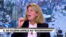 Valérie Lecasble : «Macron change trop d'avis»