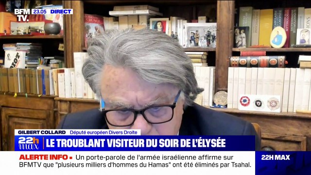 Absence d'Emmanuel Macron à la marche contre l'antisémitisme: C'est une faute morale grave , pour Gilbert Collard (député européen divers droite)
