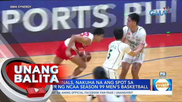 Mapua Cardinals, nakuha na ang spot sa final four ng NCAA Season 99 Men's Basketball | UB