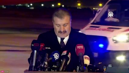 Gazzeli kanser hastalarını Mısır'dan getiren uçaklar Türkiye'ye geldi