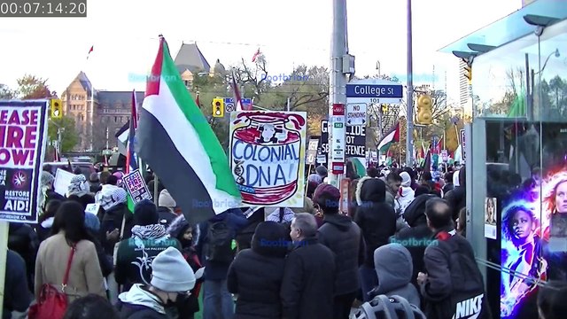 Palestine Youth Movement - Ceasefire Now - November 14th 2023