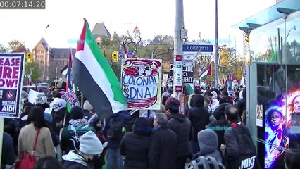 Palestine Youth Movement - Ceasefire Now - November 14th 2023