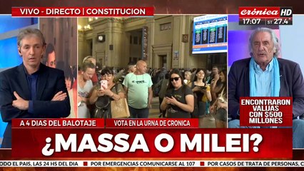 Raúl Timerman: "Espero que tengan la prudencia necesaria de hacer la carga de datos pareja"