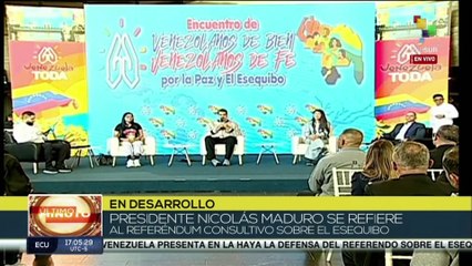 “Venezuela demostró plena y ampliamente nuestra verdad, nuestras razones”
