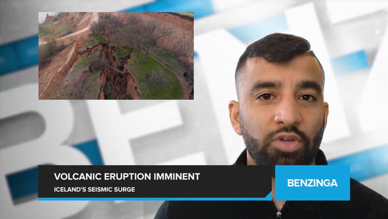 Imminent Volcanic Eruption Threatens Iceland as Seismic Swarm Continues
