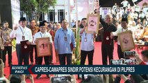 Momen Capres-Cawapres Sindir Potensi Kecurangan di Pilpres 2024 Dihadapan KPU