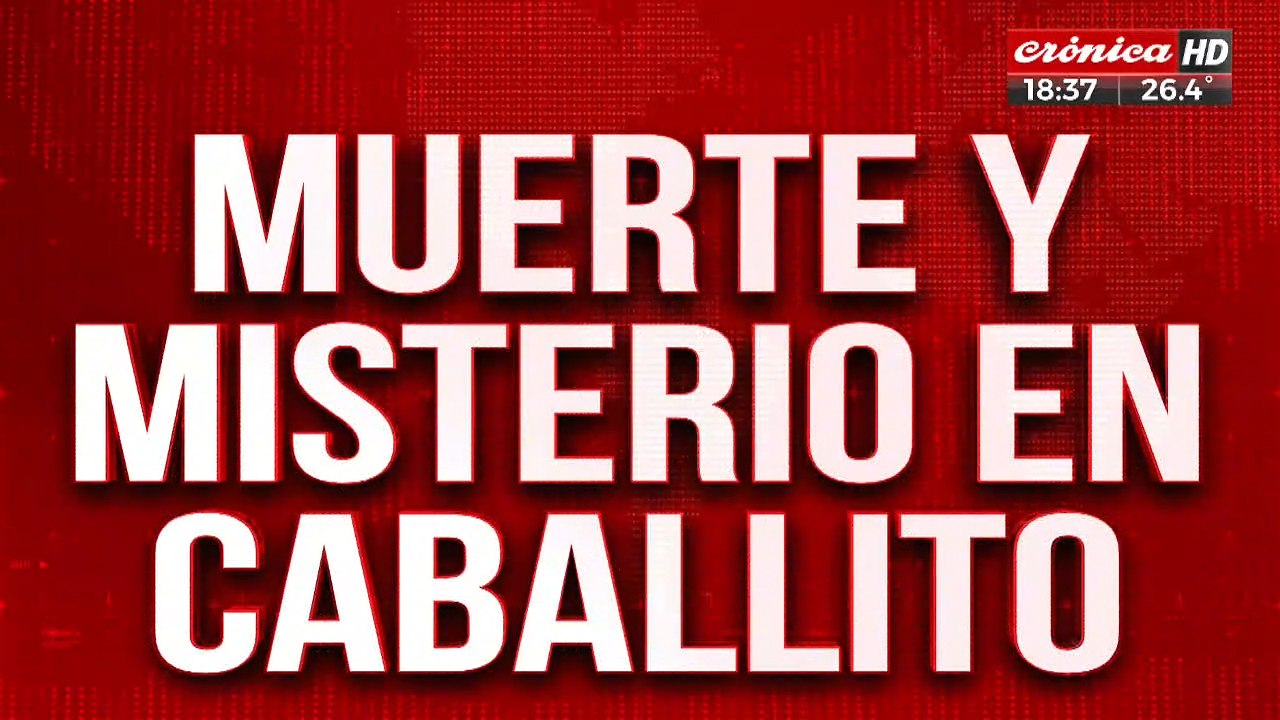 Muerte y misterio en Caballito: cayó un hombre del quinto piso y un auto lo pisó