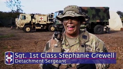 US Army Medics • Training for the Front Line