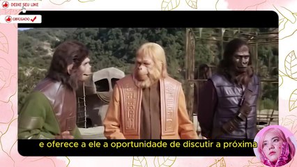 RESUMO DO FILME:  "O Planeta dos Macacos" (1968)