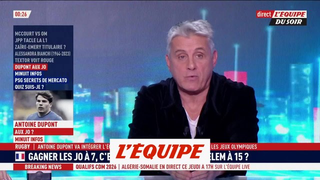 L'Australien Michael Hooper tente lui aussi le pari du rugby à 7 - Rugby à 7 - JO 2024