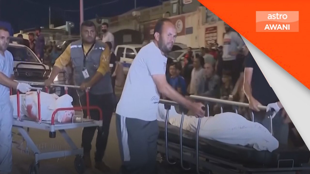 Israel ceroboh Hospital Al Shifa, kemuncak pengepungan