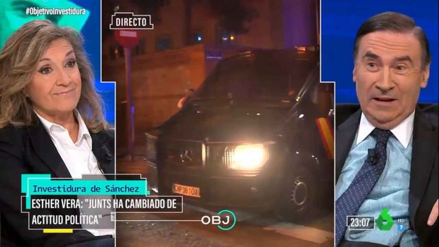 Pedro J. Ramírez en el programa El Objetivo de la Sexta con Ana Pastor