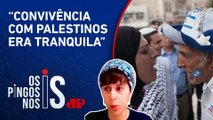 Moradora de Israel detalha relação entre judeus e árabes