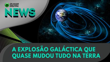 A explosão galáctica que quase mudou tudo na Terra