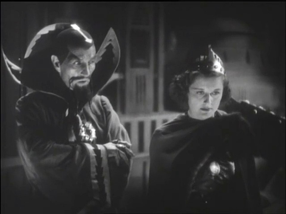 Flash Gordon (1938) Trip to Mars  Episode 01