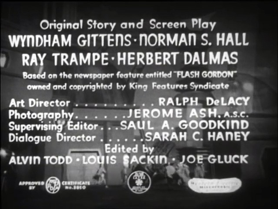 Flash Gordon (1938) Trip to Mars  Episode 03