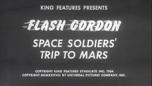 Flash Gordon (1938) Trip to Mars  Episode 09
