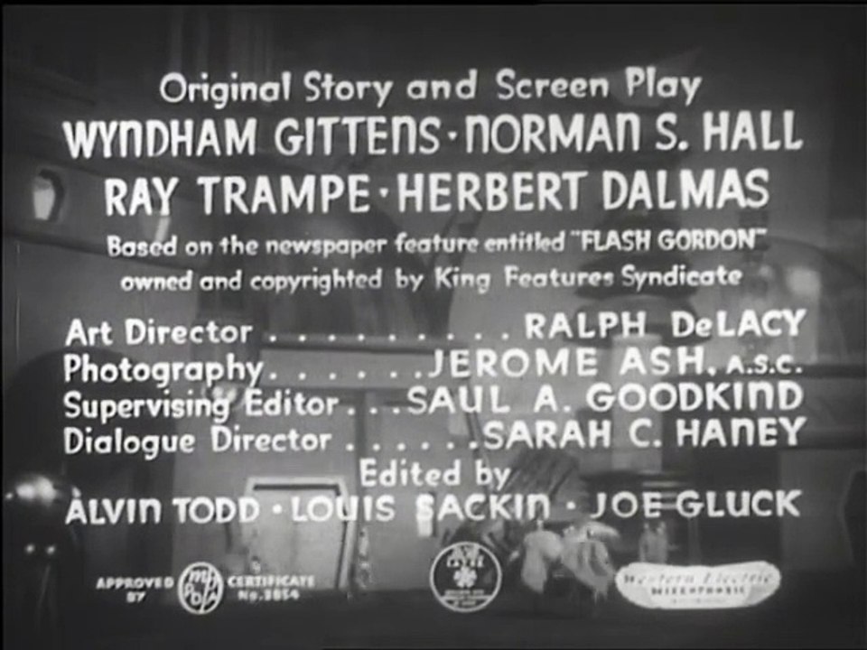 Flash Gordon (1938) Trip to Mars  Episode 07