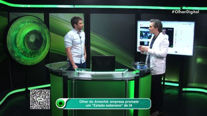 Olhar do Amanhã empresa promete um Estado soberano de IA