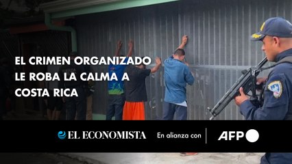 El crimen organizado le roba la calma a Costa Rica