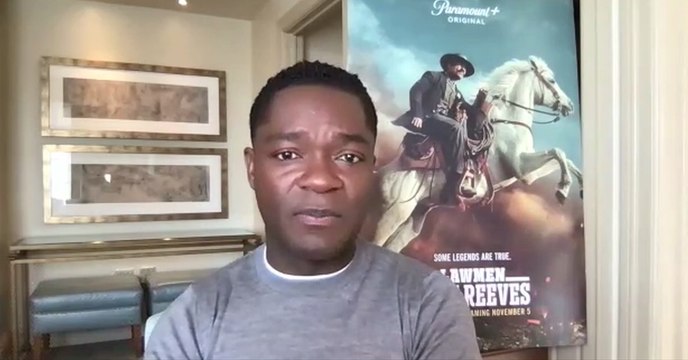 IR Interview: David Oyelowo For ”Lawmen - Bass Reeves” [Paramount+]