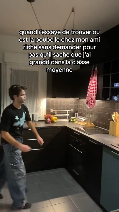 Je comprends jamais les tiroirs dans les cuisines de riche