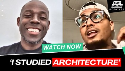 'I studied architecture' Abdou Cisse on where his design thinking comes from!