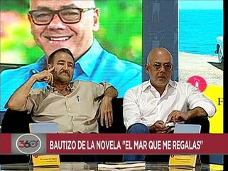 Min. Ñáñez asegura que la novela "El Mar Que Me Regalas" marcará un hito en la narrativa nacional