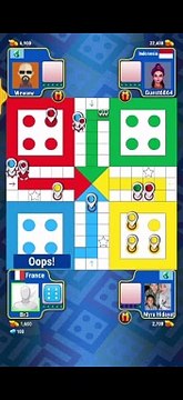 Ludo King 4 Players A Trick To Win Easily #ludoking #ludogame #ludogameplay #gaming #gamer (46)