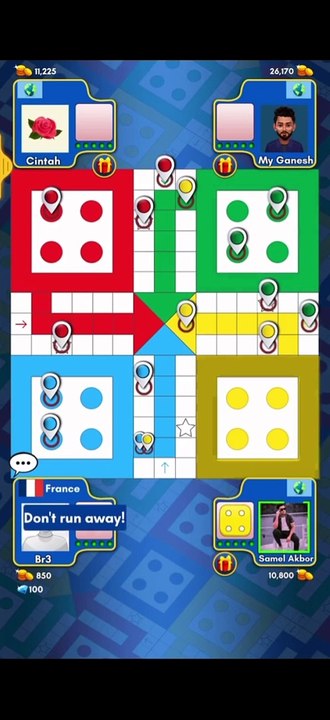 Ludo King 4 Players  A Trick To Win Easily  #ludoking #ludogame #ludogameplay #gaming #gamer (50)