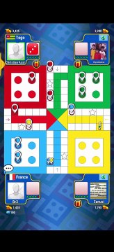 Ludo King 4 Players A Trick To Win Easily #ludoking #ludogame #ludogameplay #gaming #gamer (40)