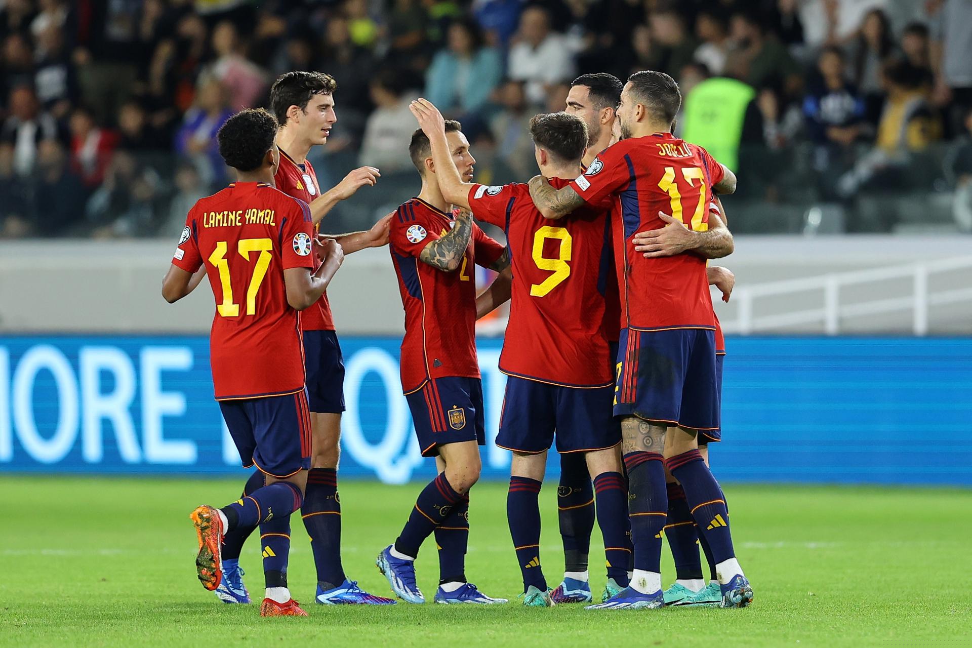 De La Fuente has aims of winning Euro 2024