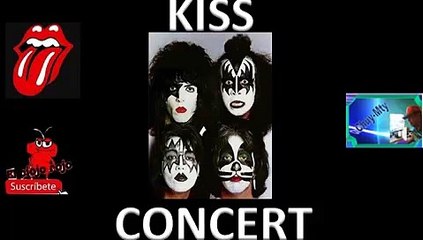 Kiss Concert complete 1984 tour eficaz forever rock para ti