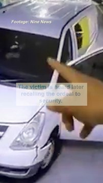 CCTV captures terrifying attempted kidnapping