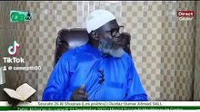 Offense aux tidianes : Oustaz Oumar Sall arrêté par la DSC