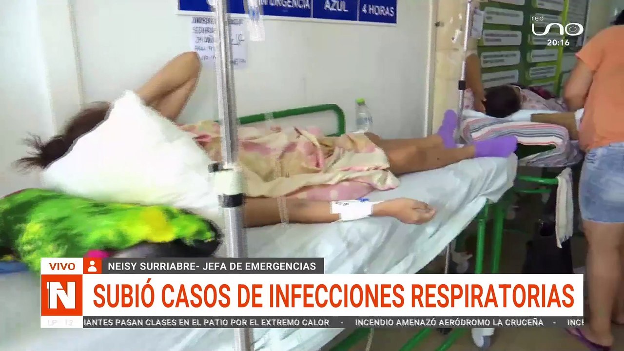 Suben casos de infecciones respiratorias en el Hospital Japonés
