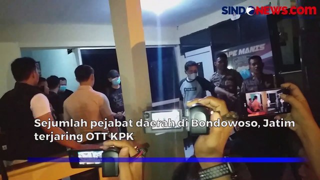 Pihak Terjaring OTT KPK di Bondowoso Diterbangkan ke Jakarta Usai Diperiksa 10 Jam