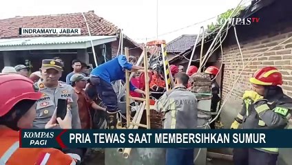 Descargar video: Warga Indramayu Tewas Diduga Hirup Gas Beracun saat Bersihkan Sumur