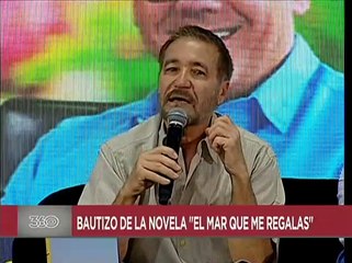 Caracas | Pdte. de la AN, Jorge Rodríguez, bautiza su libro "El Mar Que Me Regalas"