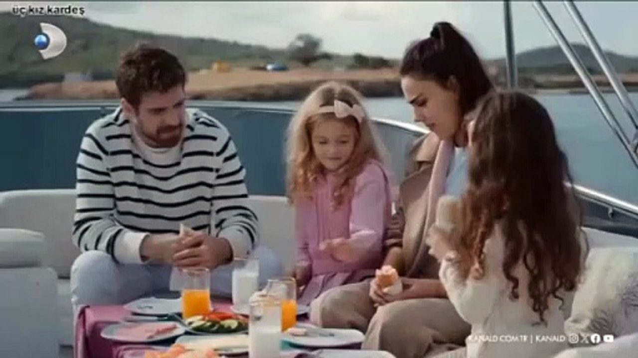 مسلسل ثلاث اخوات الحلقة 63 إعلان 1 الرسمي مترجم...