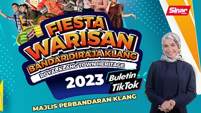 Jom kita ke Fiesta Warisan Bandar Diraja Klang!