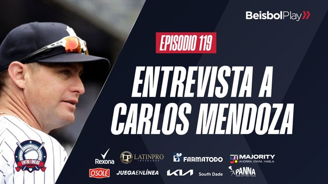 Entre Líneas #119 // Entrevista a Carlos Mendoza