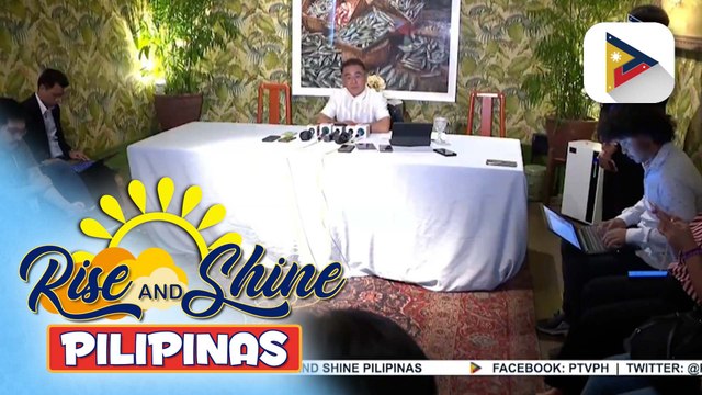 MIC President and CEO Consing, inilatag ang plano para maayos na magamit ang sovereign wealth fund ng bansa
