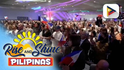PBBM, dumiretso sa San Francisco Conference Center para humarap sa Filipino community sa U.S.