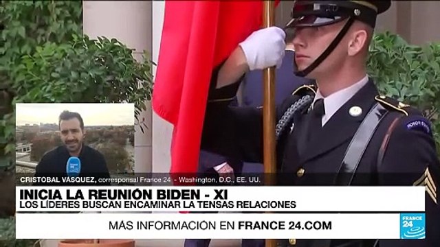 Informe desde Washington: Joe Biden y Xi Jinping se reúnen en el marco de la cumbre de APEC