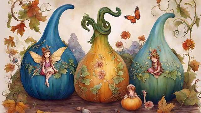 [Sách Nói] Truyện Cổ Tích: Quả Bầu Tiên | Truyện Audio | Chuyện Cổ Tích | Kể Bé Nghe